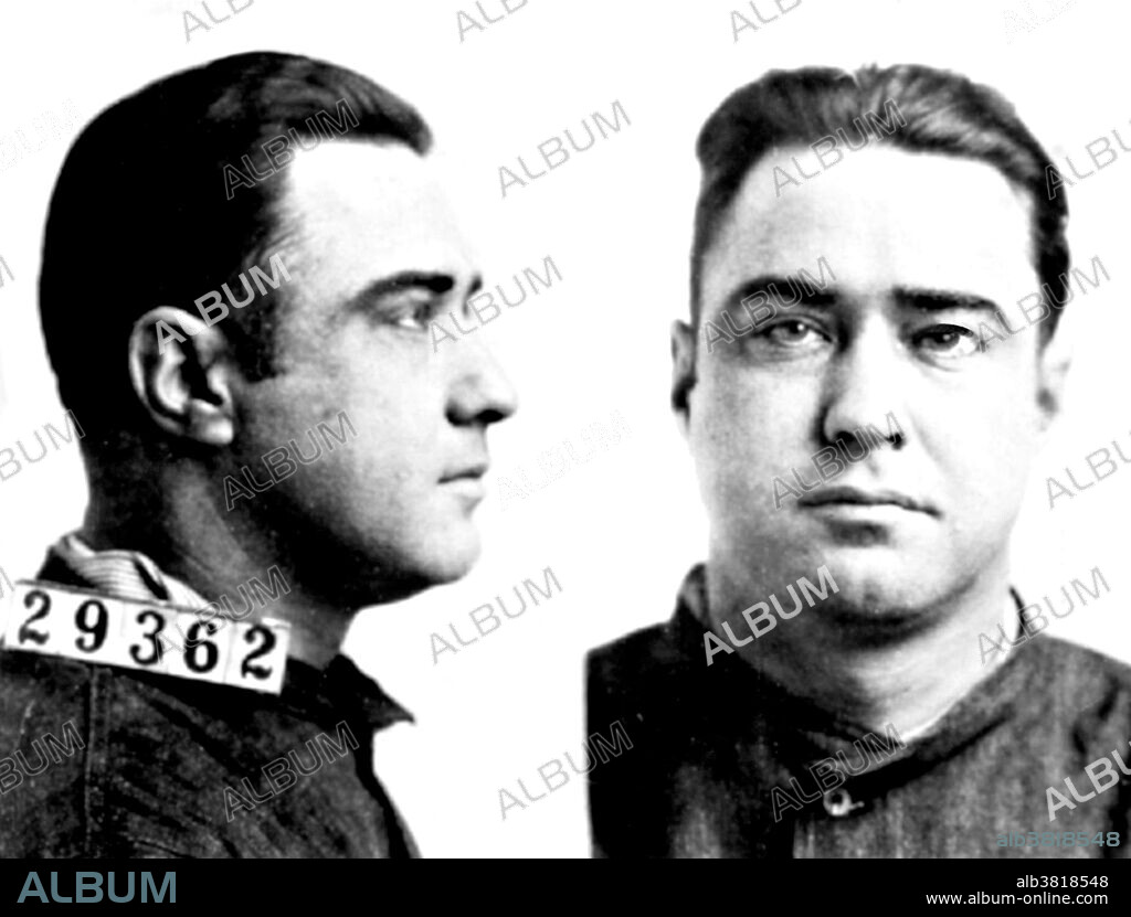 George Francis Barnes Jr. (July 18, 1895 - July 18, 1954), better known as "Machine Gun Kelly", was an American gangster. His nickname came from his favorite weapon, a Thompson submachine gun. During the Prohibition era he worked as a bootlegger but, after several run-ins with the local Memphis police, he decided to leave town and head west with his girlfriend. To protect his family and escape law enforcement officers, he changed his name to George R. Kelly. His most infamous crime was the kidnapping of oil tycoon and businessman Charles F. Urschel in July 1933 for which he, and his gang, collected a $200,000 ransom. Their victim had collected and left considerable evidence that assisted the subsequent FBI investigation that eventually led to Kelly's arrest in Memphis, Tennessee, on September 26, 1933. He spent his remaining 21 years in prison. During his time at Alcatraz he got the nickname "Pop Gun Kelly". He died of a heart attack at Leavenworth on his 59th birthday.