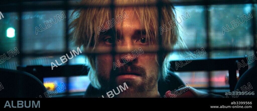 ROBERT PATTINSON in GOOD TIME, 2017, directed by BENNY SAFDIE and JOSH SAFDIE. Copyright Elara Pictures/Rhea Films.