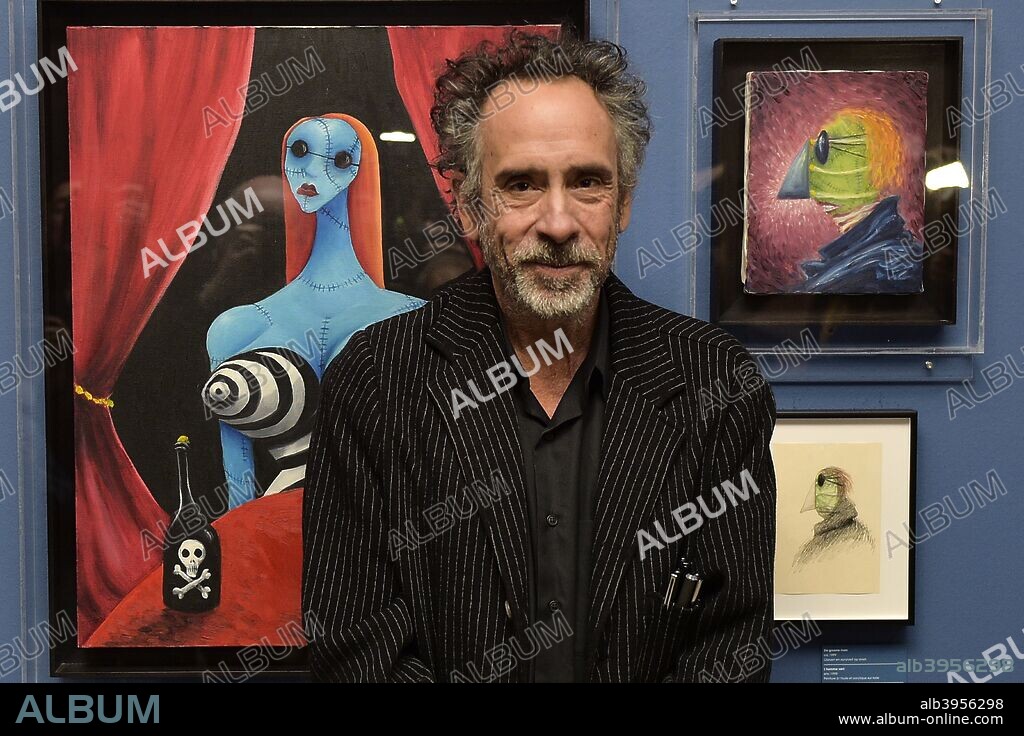 TIM BURTON. September 28, 2018 - Genk, BELGIUM - US' film director TIM BURTON pictured before the opening of the film festival 'Tim Burton's Films World', in Genk. 28/09/2018