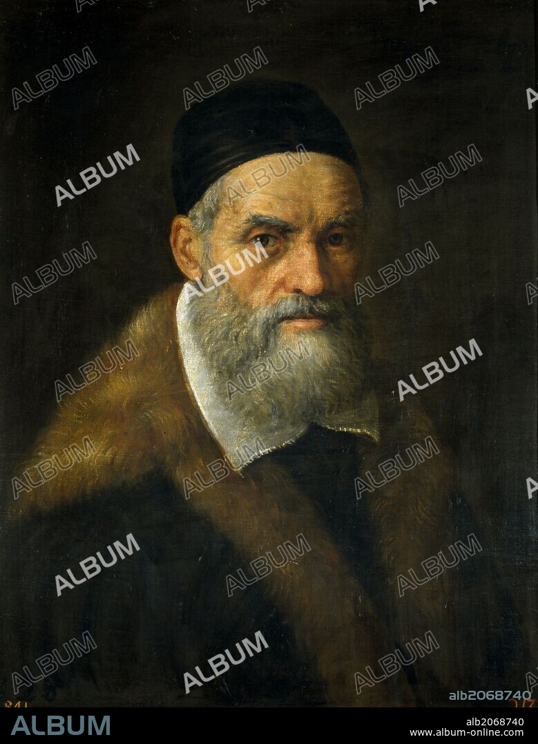 Leandro Bassano / 'Jacopo Bassano, the Elder', Early 17th century, Italian School, Oil on canvas, 64 cm x 50 cm, P00032.