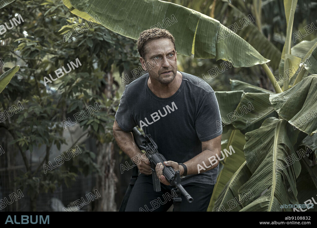 GERARD BUTLER dans PLANE, 2023, réalisé par JEAN-FRANCOIS RICHET. Copyright DI BONAVENTURA PICTURES.
