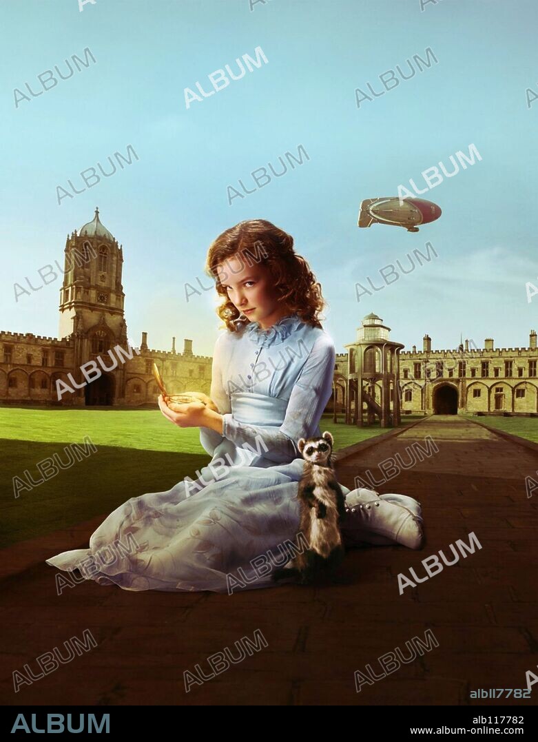 DAKOTA BLUE RICHARDS in THE GOLDEN COMPASS, 2007, unter der Regie von CHRIS WEITZ. Copyright NEW LINE CINEMA/SCHOLASTIC PRODUCTIONS/DEPTH OF FIELD/INGENI.