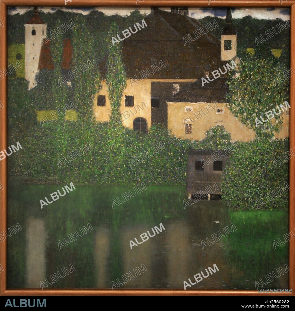 Gustav Klimt (1862-1918). Austrian painter. Water Castle, 1908-1909. National Gallery. Prague. Czech Republic.