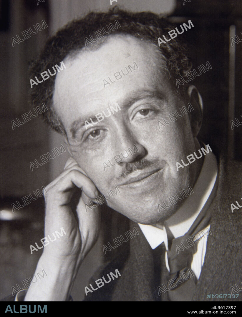 Louis de Broglie, Duke de Broglie (1892-1960), French physicist, Nobel Prize in Physics in 1929.