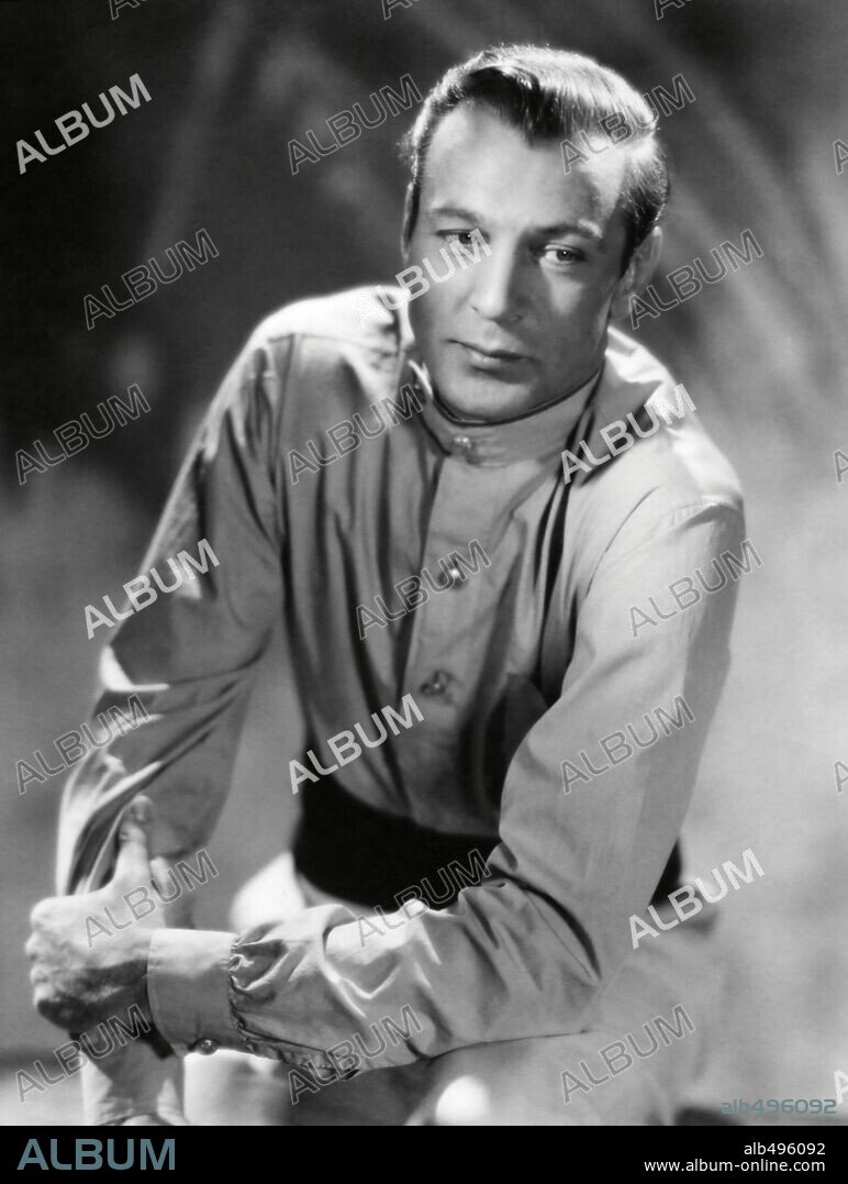 GARY COOPER dans BEAU GESTE, 1939, réalisé par WILLIAM A. WELLMAN. Copyright PARAMOUNT PICTURES.