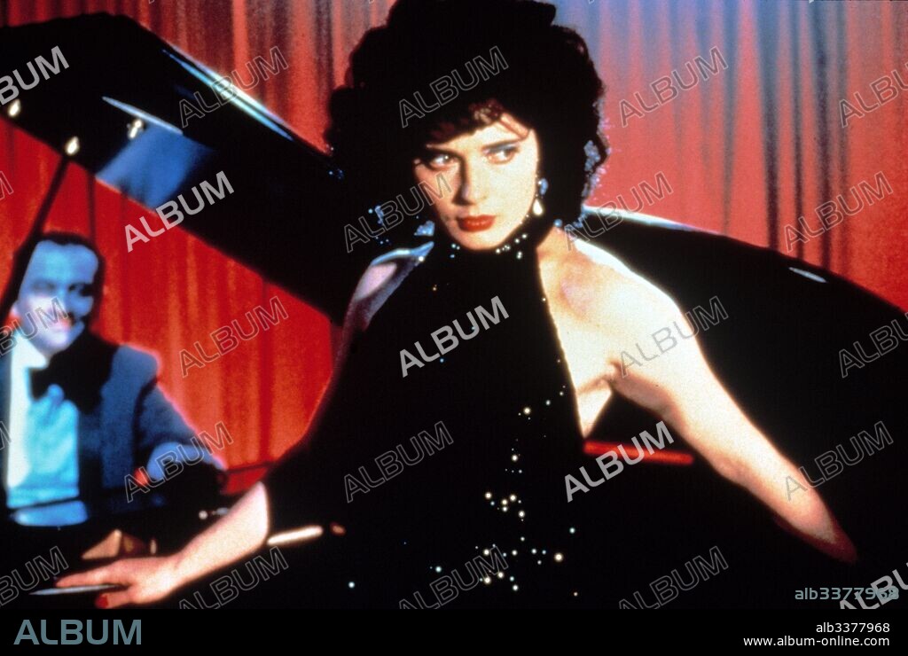 ISABELLA ROSSELLINI in BLUE VELVET - VERBOTENE BLICKE, 1986 (BLUE VELVET), unter der Regie von DAVID LYNCH. Copyright DE LAURENTIS ENTERTAINMENT GROUP.