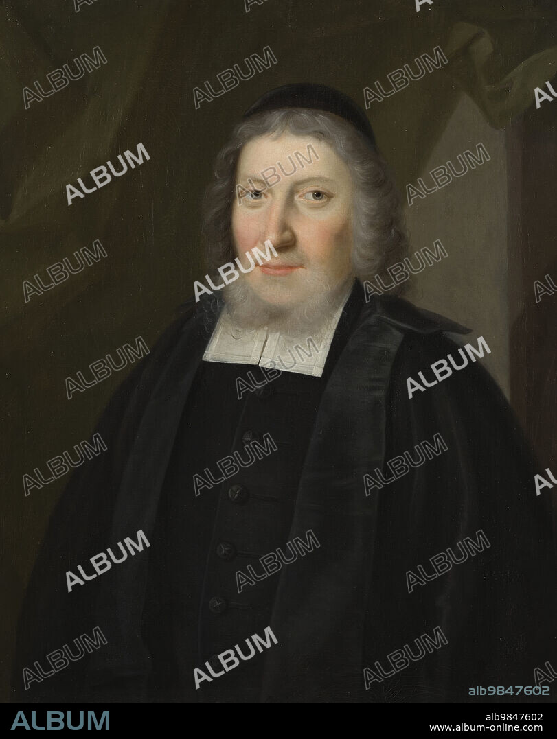 HELENA ARNELL. Johannes Gezelius the Younger, 1647-1718, bishop, c18th century.