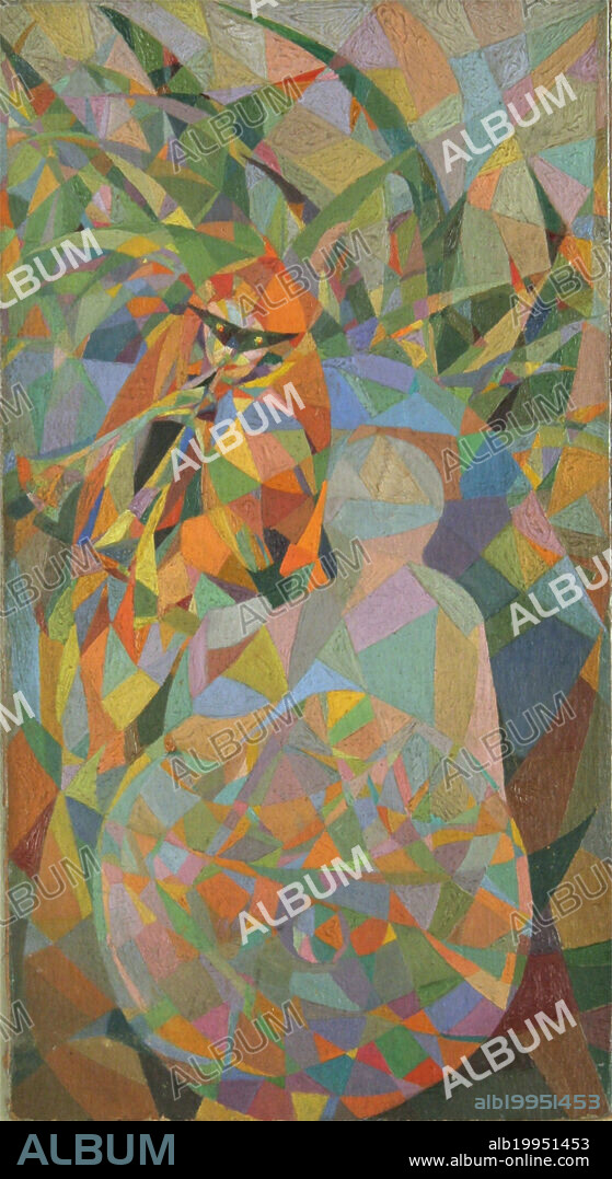 HELEN HULBERT. Confetti, 1915-1916.