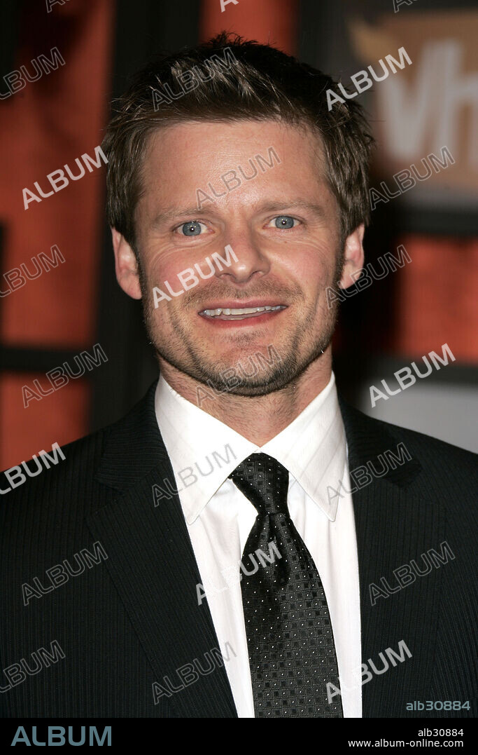 Jan 07, 2008 - Santa Monica, California, USA - Actor STEVE ZAHN arriving at the 13th Annual Critics Choice Awards held at the Santa Monica Civic Auditorium. 07/01/2008