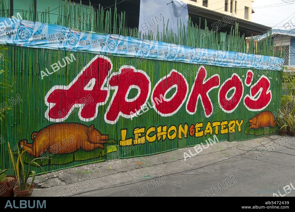 Lechón is a pork dish in several regions of the world, most specifically Spain and its former colonial possessions throughout the world. The word lechón originated from the Spanish term leche (milk); thus lechón refers to a suckling pig that is roasted. Laoag (Ilocano for 'light or clarity'), is an old, flourishing settlement known to Chinese and Japanese traders when the Spanish conquistador Juan de Salcedo arrived at the northern banks of Padsan River in 1572. Augustinian missionaries established the Roman Catholic Church in the area in 1580 and designated Saint William, the Hermit as its patron saint.