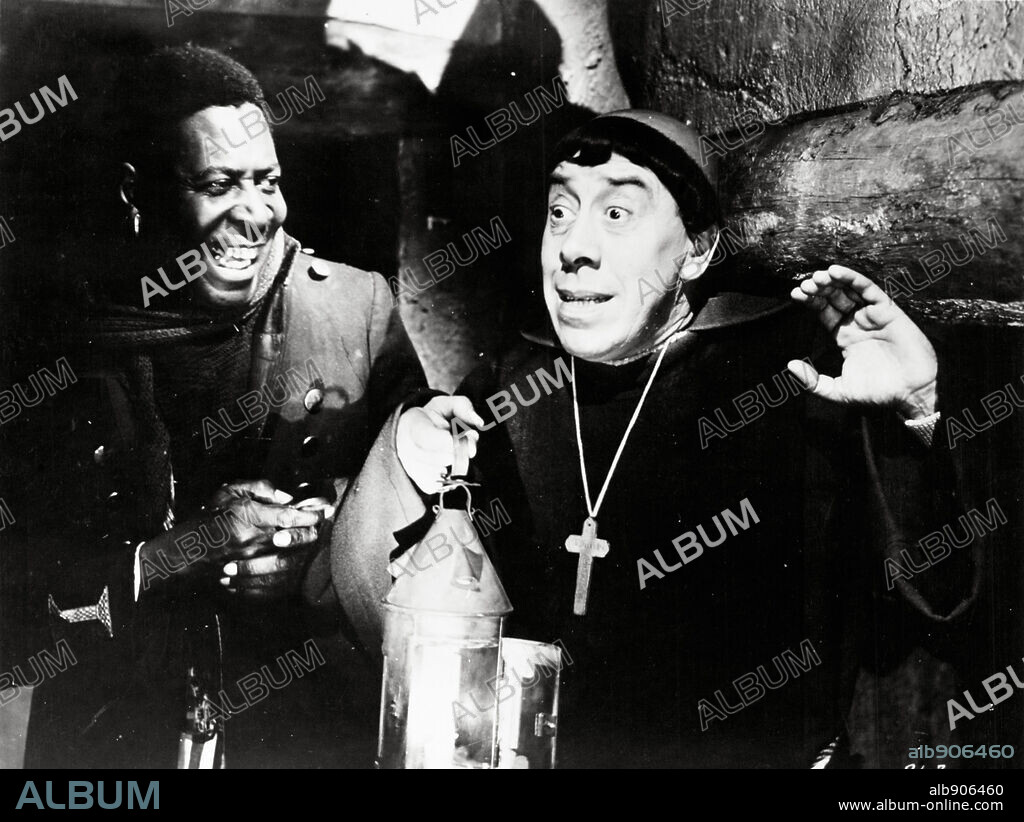 FERNANDEL in THE RED INN, 1951 (L' AUBERGE ROUGE), directed by CLAUDE AUTANT-LARA.