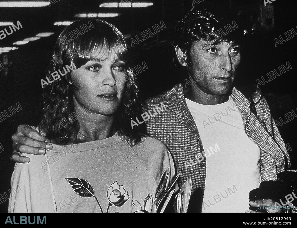 PEPA FLORES Y ANTONIO GADES, SEPTIEMBRE DE 1980.