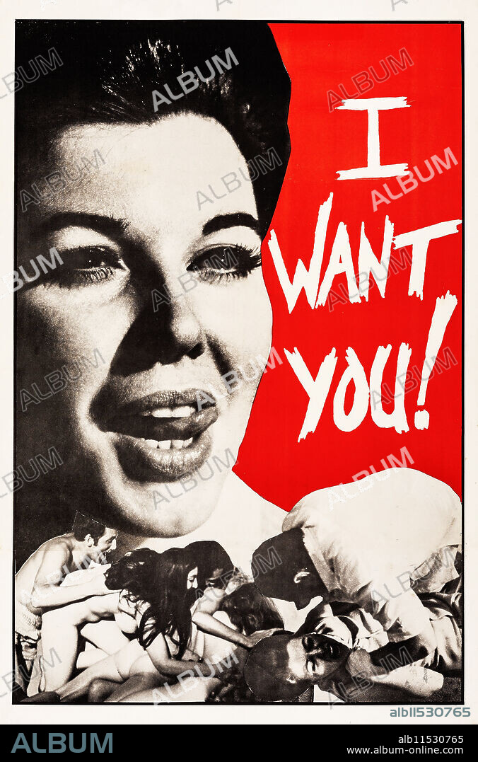 UNKNOWN. A 1969 movie poster for a film about a Brothel madam that blackmails her clients.  Directed by Sam S. Catah.