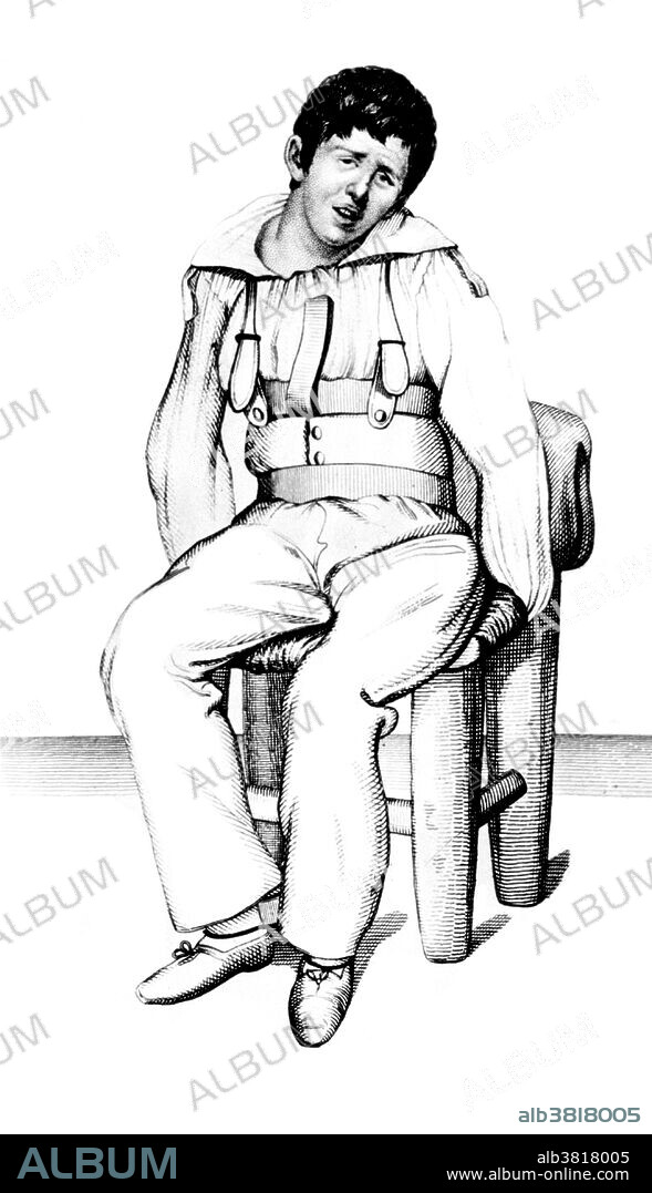 Esquirol Patient, Idiot, 1838