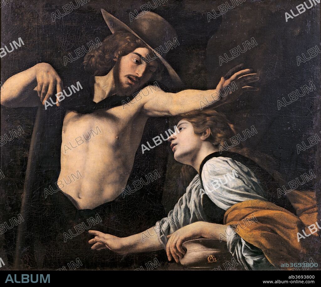 GIOVANNI BATTISTA CARACCIOLO. Noli me tangere.