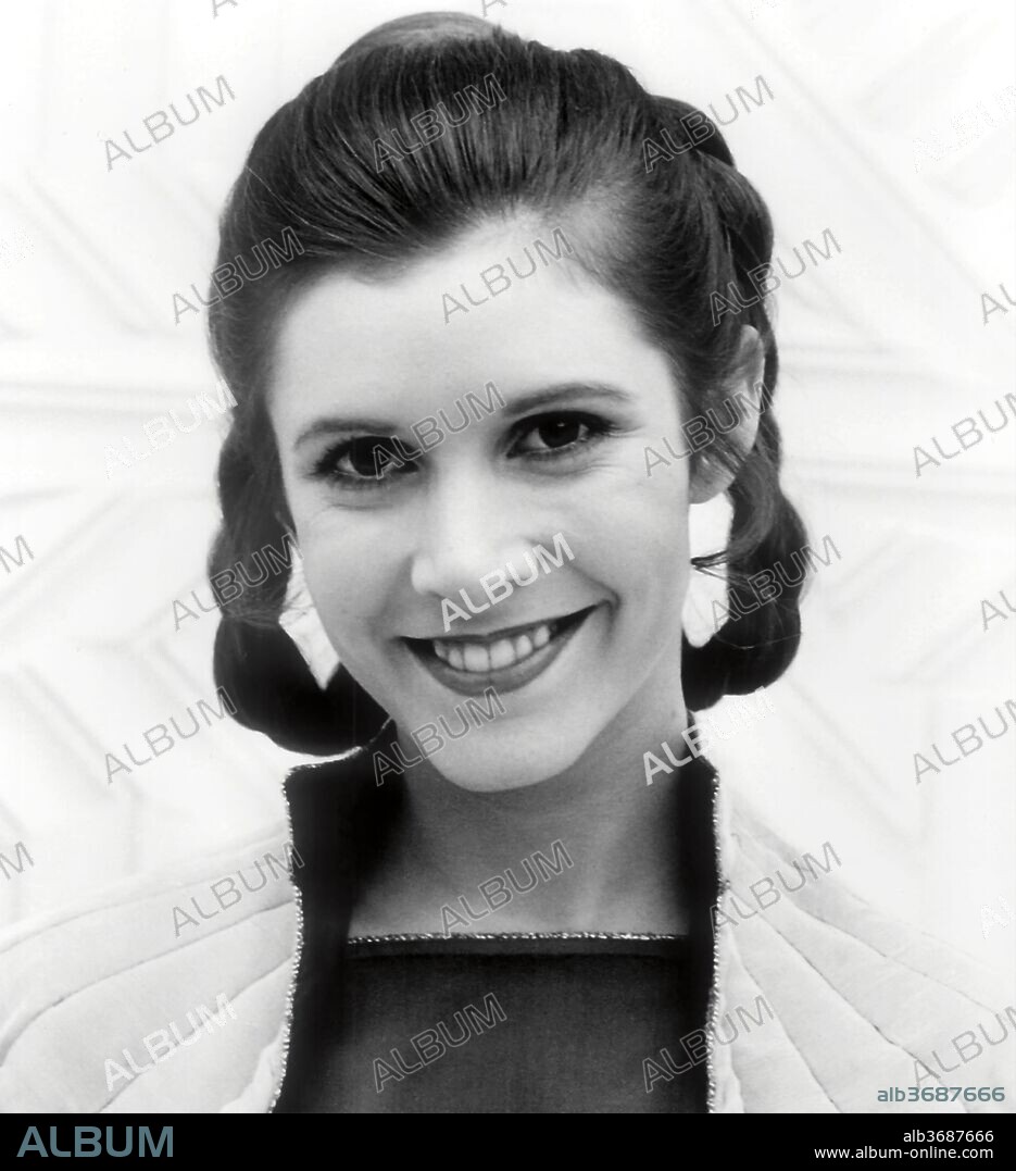 CARRIE FISHER in STAR WARS: EPISODE V-THE EMPIRE STRIKES BACK, 1980, directed by IRVIN KERSHNER. Copyright LUCASFILM/20TH CENTURY FOX.