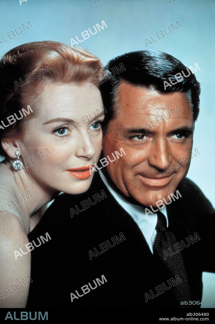 CARY GRANT and DEBORAH KERR in AN AFFAIR TO REMEMBER, 1957, directed by LEO MCCAREY. Copyright 20TH CENTURY FOX.