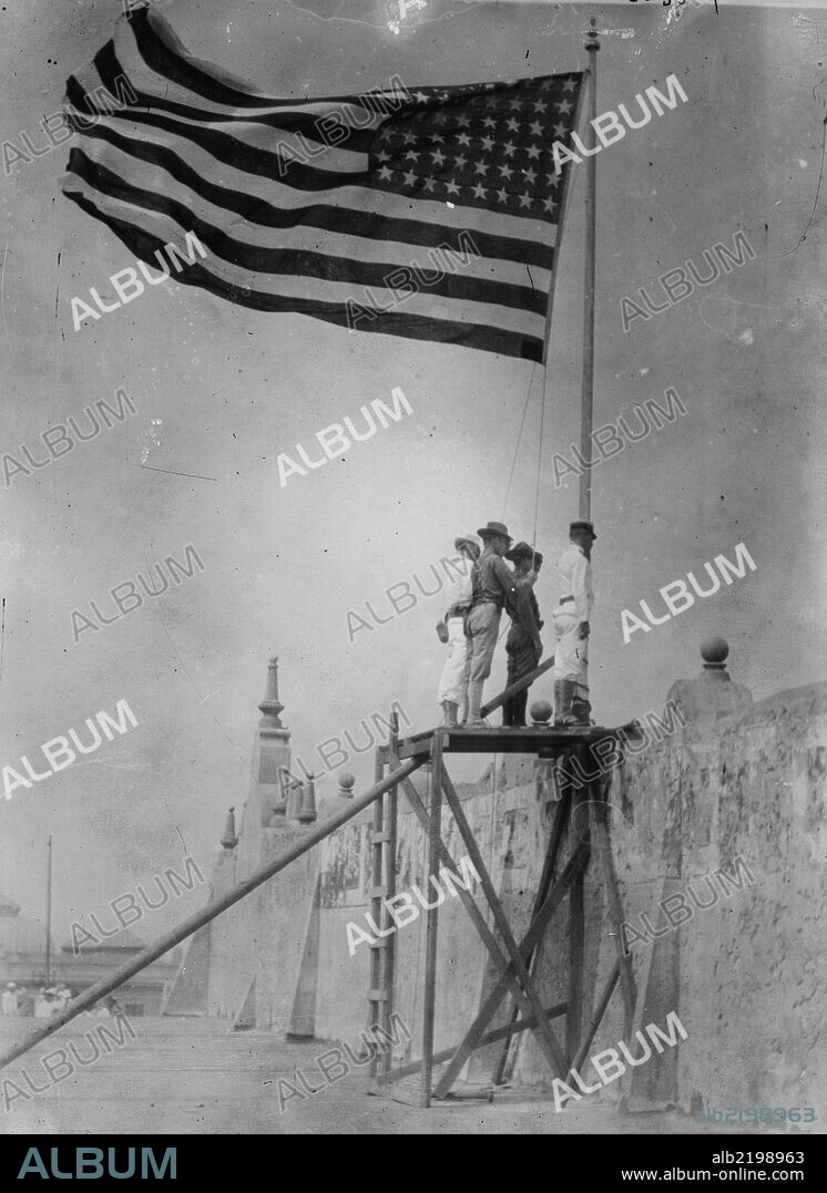 As a result of the Tampico Affair, the US Military invades Mexico and raises the Flag in Vera Cruz; the affair was caused by two sides not speaking the other's language.