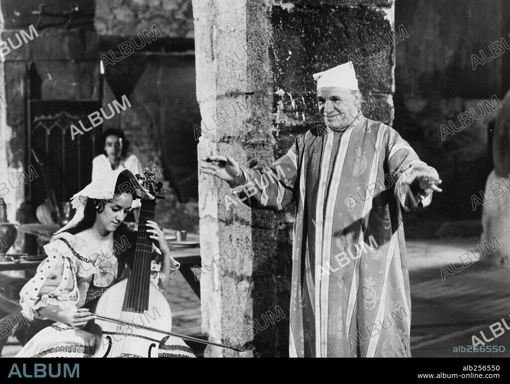 FRANCISCO RABAL in BARROCO, 1989, directed by PAUL LEDUC. Copyright OPALO FILMS/TVC/ICAIC.