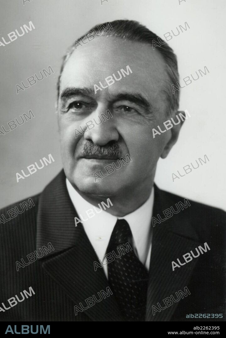 Anastas Ivanovich Mikoyan 1895 – 21 October 1978. Bolshevik and Soviet statesman during the mandates of Vladimir Lenin, Joseph Stalin, Nikita Khrushchev, and Leonid Brezhnev.