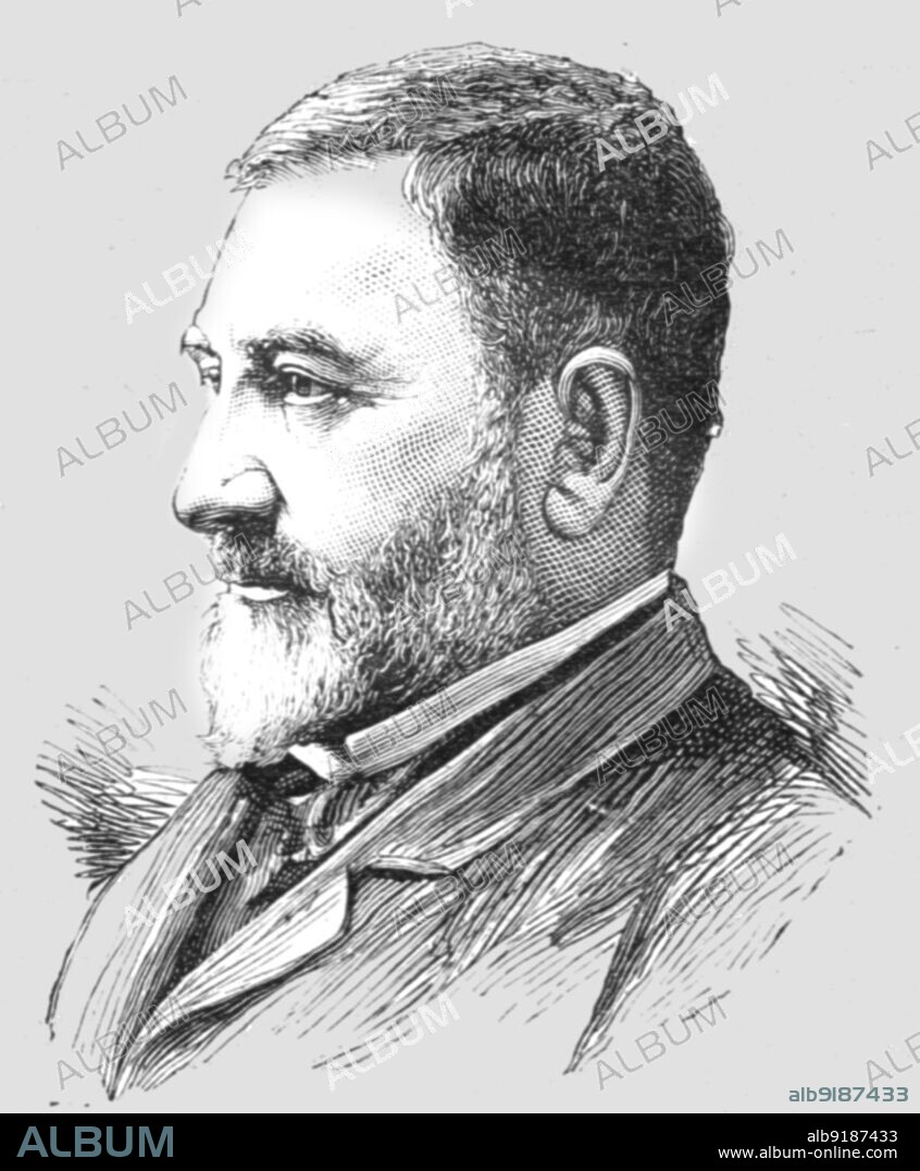 ''The Late Mr William Partridge 1813-1891, Magistrate of the Metropolitan Police Court', 1891. From "The Graphic. An Illustrated Weekly Newspaper", Volume 44. July to December, 1891.