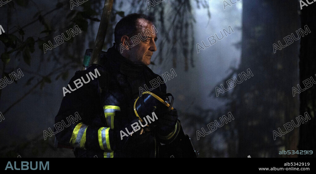 VINCENT LINDON in TITANE, 2021, unter der Regie von JULIA DUCOURNAU. Copyright Kazak Productions / Frakas Productions.