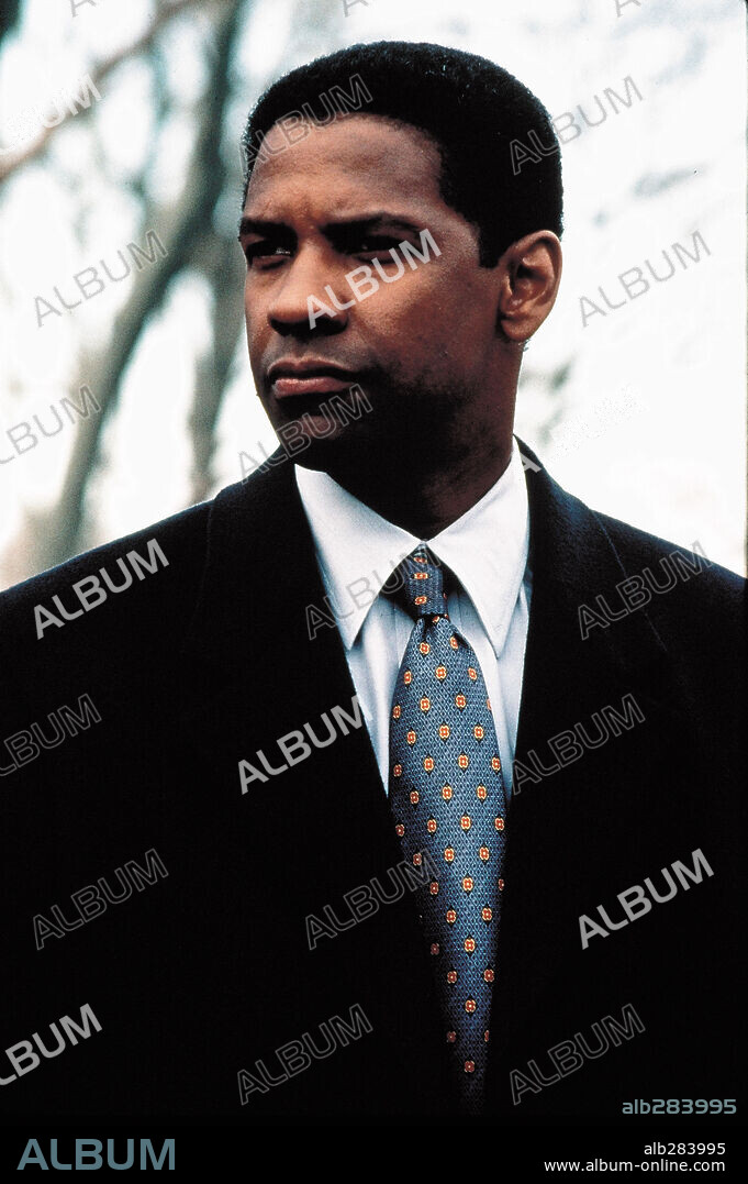 DENZEL WASHINGTON en ESTADO DE SITIO, 1998 (THE SIEGE), dirigida por EDWARD ZWICK. Copyright 20TH CENTURY FOX.