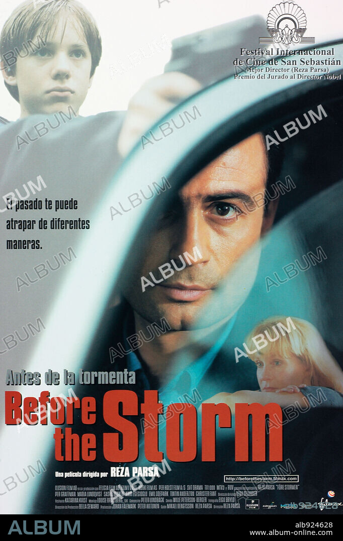 Poster de BEFORE THE STORM, 2000 (FORE STORMEN), dirigida por REZA PARSA. Copyright FELICIA FILM AB/FILM I VAST/ILUSION FILM AB/NORK FILM A/S.