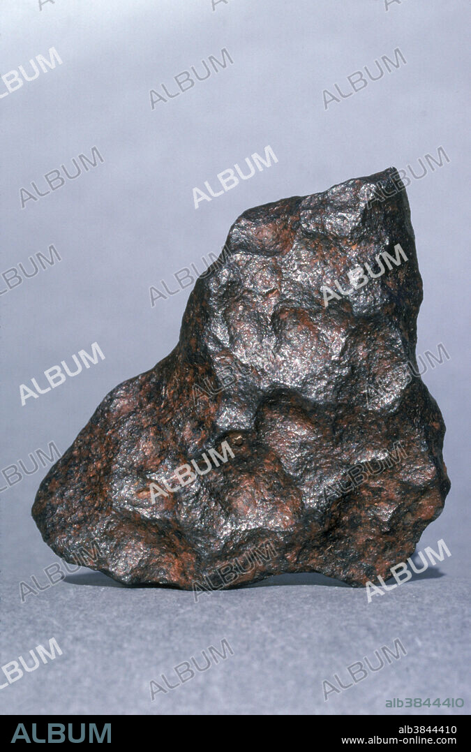 Nickel-iron meteorite (Medium Octahedrite) found at Henbury Meteorites Conservation Reserve. The reserve contains 12 craters, and is located in the Northern Territory of Australia.