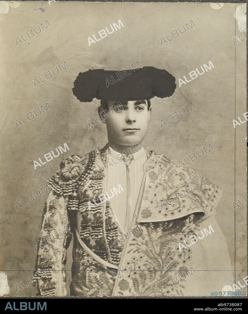 Córdoba, 04/08/1910. Rafael Molina (Lagartijo), notable bullfighter who died in Córdoba.