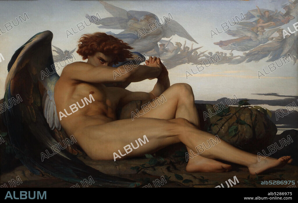 ALEXANDRE CABANEL. Fallen Angel.