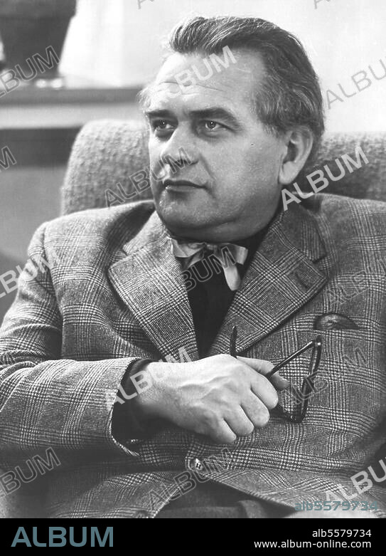 Andres, Stefan Schriftsteller, Breitwies 26.6.1906 - Rom 29.6.1970. Porträtaufnahme.