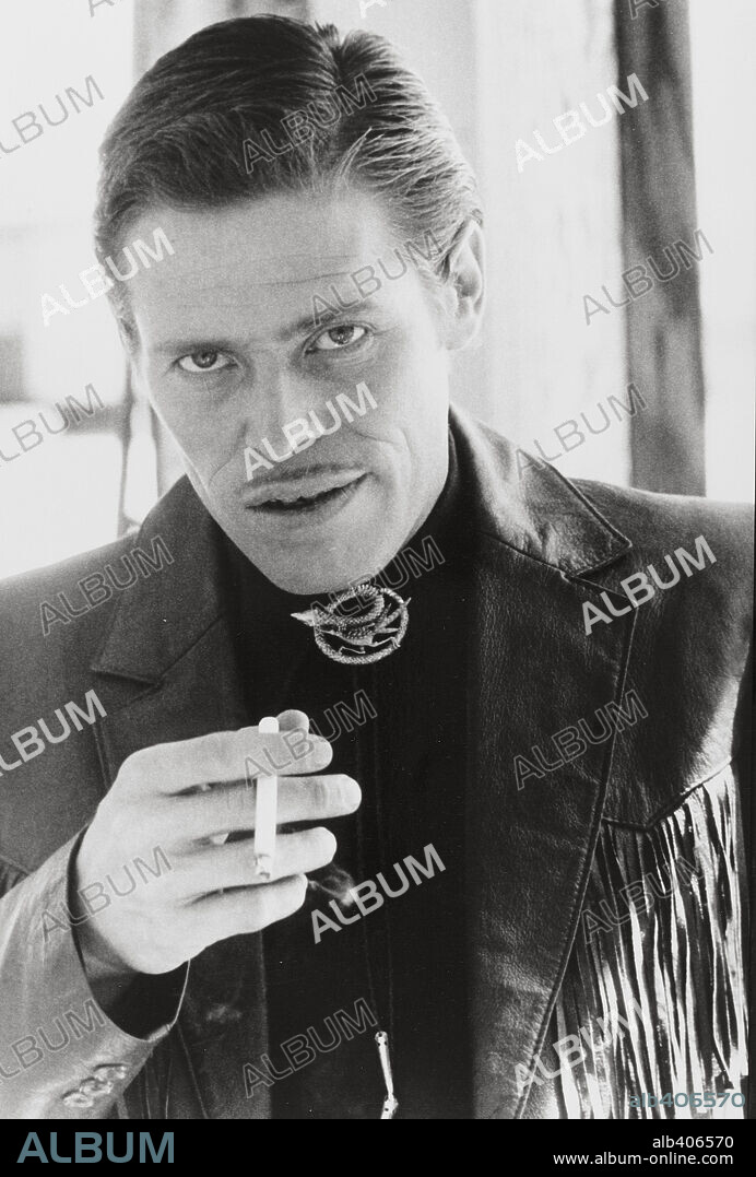 WILLEM DAFOE in WILD AT HEART, 1990, directed by DAVID LYNCH. Copyright PolyGram Filmed Entertainment/Propaganda Films.