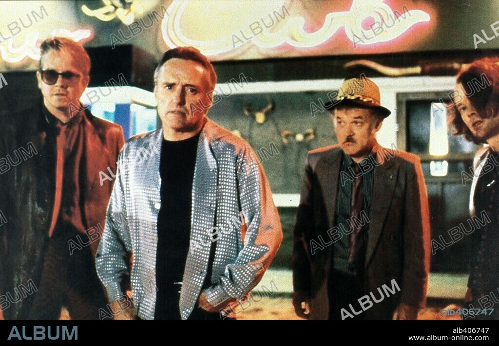 DENNIS HOPPER dans BLUE VELVET, 1986, réalisé par DAVID LYNCH. Copyright DE LAURENTIS ENTERTAINMENT GROUP.