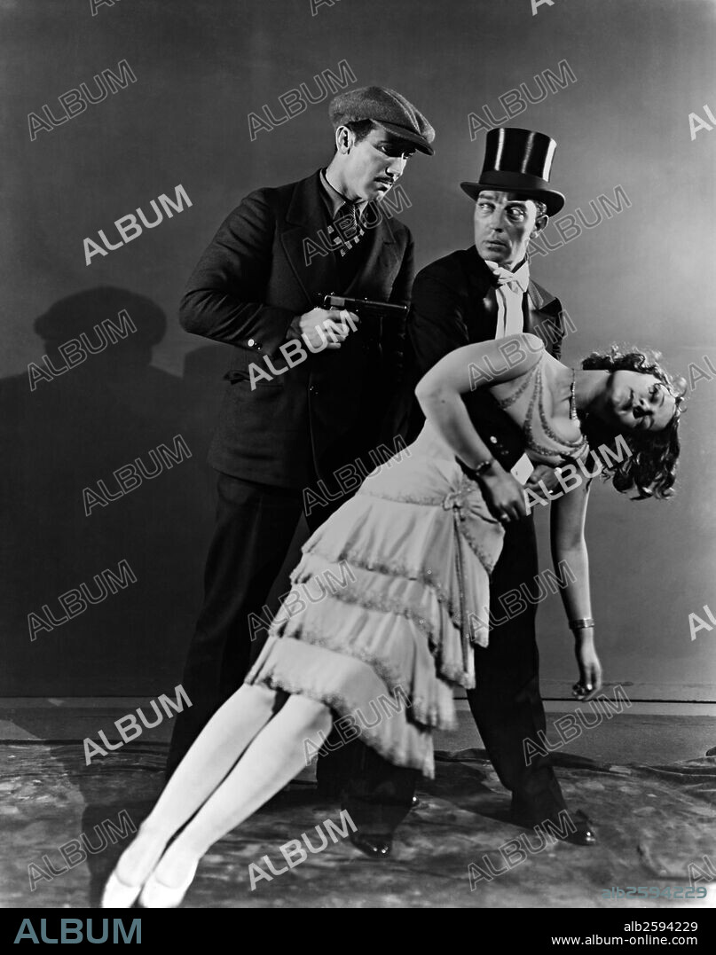BUSTER KEATON and DOROTHY SEBASTIAN in SPITE MARRIAGE, 1929, directed by EDWARD SEDGWICK. Copyright M.G.M.