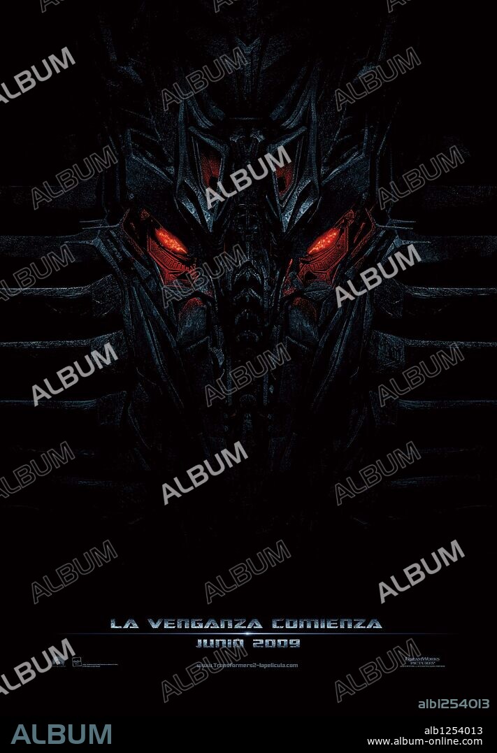 Poster of TRANSFORMERS: REVENGE OF THE FALLEN, 2009, directed by MICHAEL BAY. Copyright PARAMOUNT PICTURES.