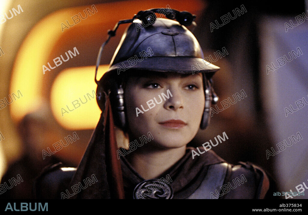 LEEANNA WALSMAN en STAR WARS: EPISODIO II-EL ATAQUE DE LOS CLONES, 2002 (STAR WARS: EPISODE II-ATTACK OF THE CLONES), dirigida por GEORGE LUCAS. Copyright LUCASFILM/JAK PRODUCTIONS / ADLER, SUE.