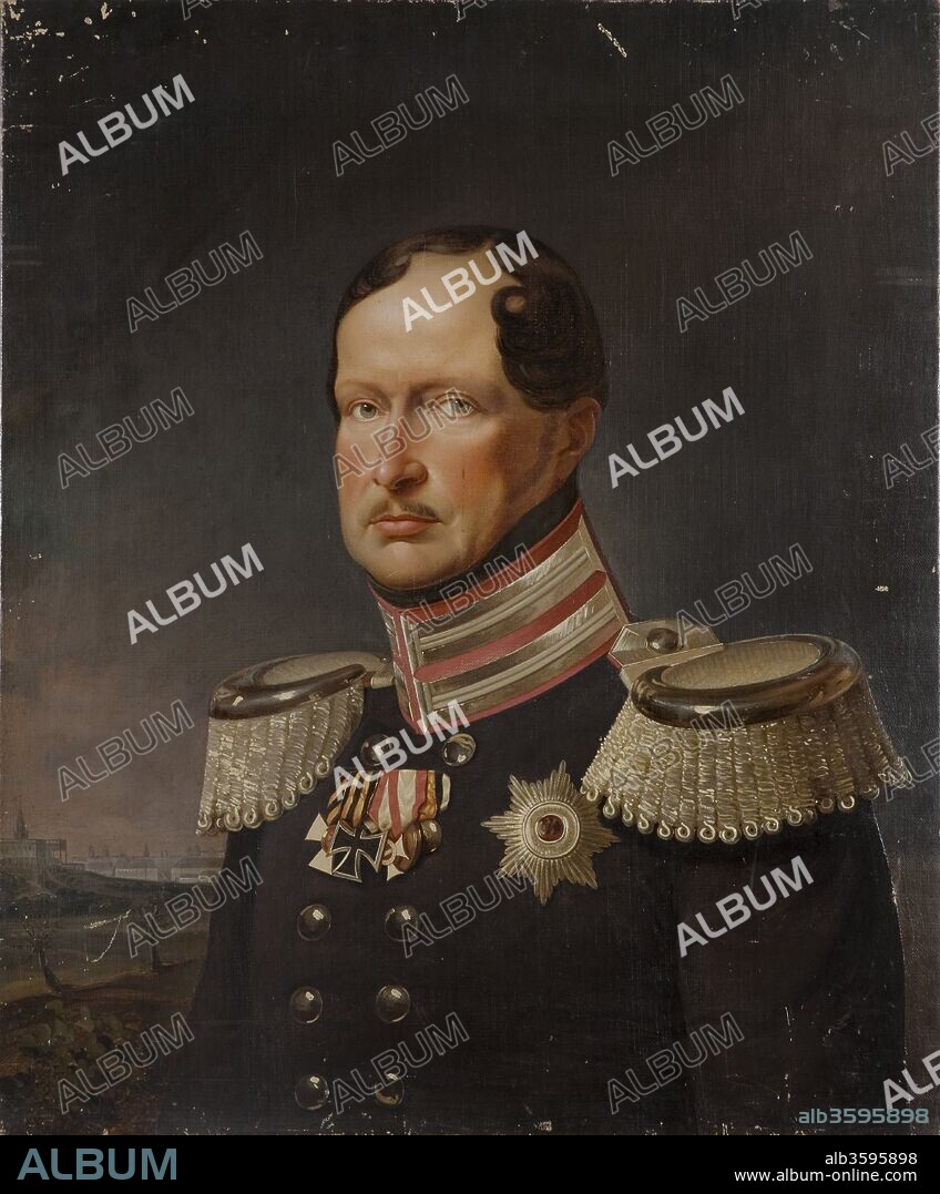 FRANZ KRüGER. Frederick William III of Prussia (1797-1840).