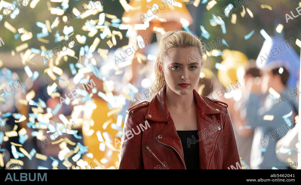 KATHRYN NEWTON en ESTE CUERPO ME SIENTA DE MUERTE, 2020 (FREAKY), dirigida por CHRISTOPHER LANDON. Copyright BLUMHOUSE PRODUCTIONS/DIVIDE/CONQUER.
