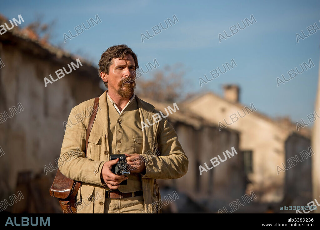 CHRISTIAN BALE en LA PROMESA, 2016 (THE PROMISE), dirigida por TERRY GEORGE. Copyright Rafael Catering, Babieka, Survival Pictures, Wonderful Films.