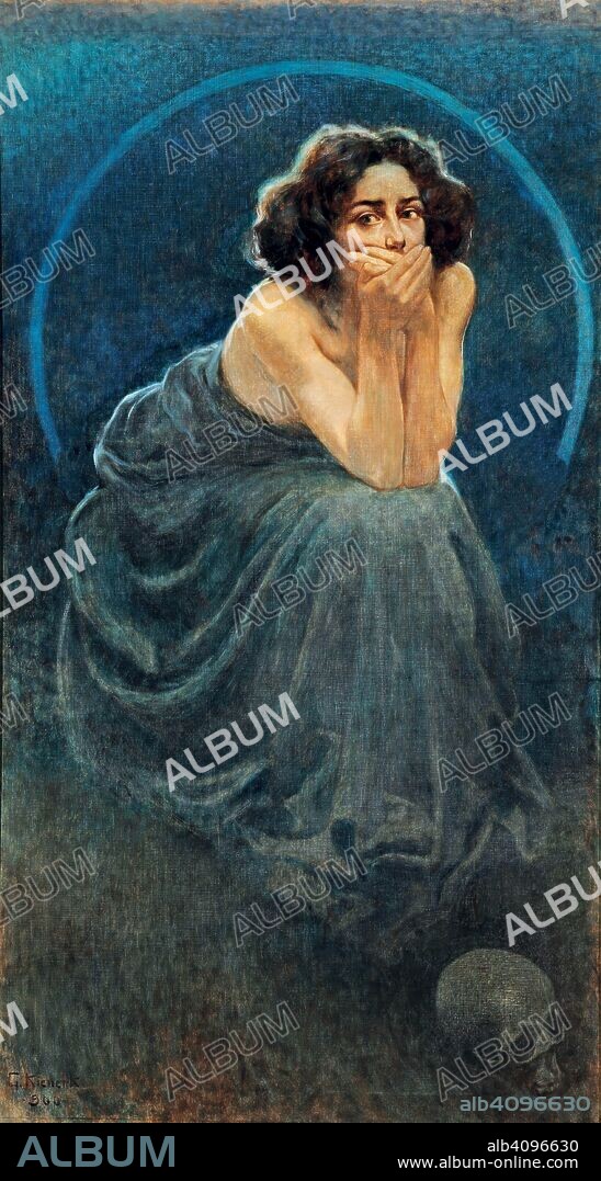 GIORGIO KIENERK. Il Silenzio (The Silence). L'enigma umano (The Human Enigma) Triptych.