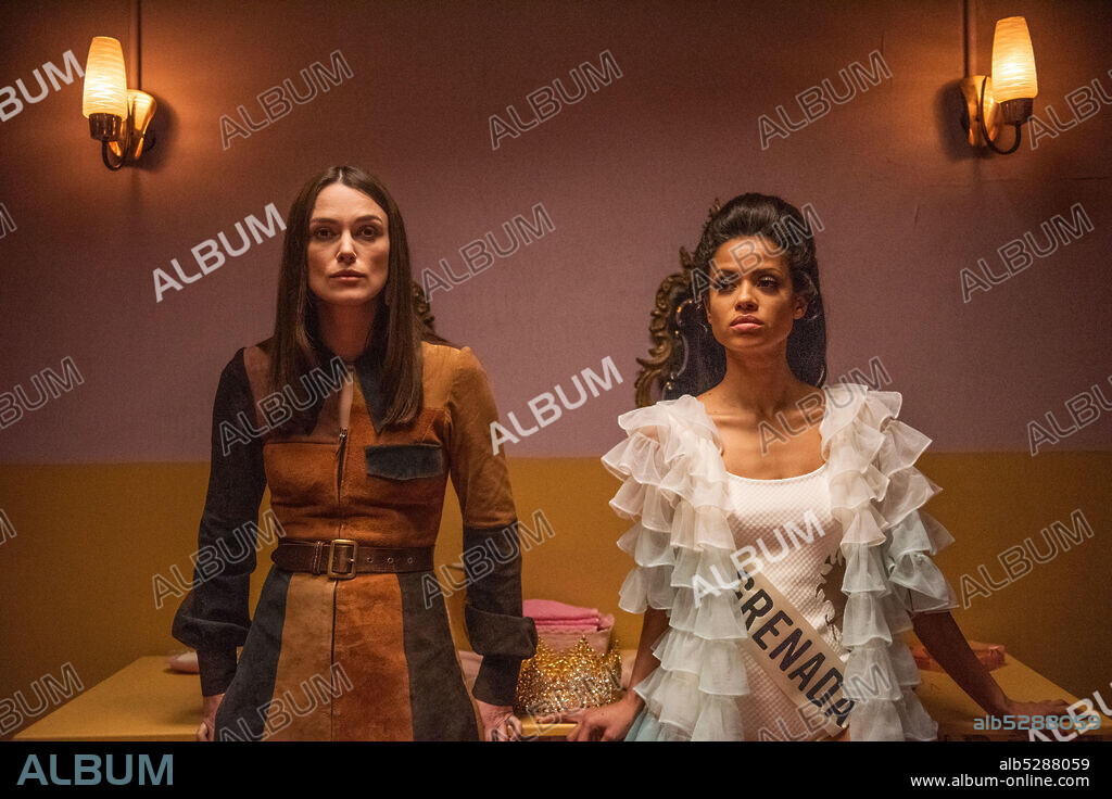 KEIRA KNIGHTLEY en ROMPIENDO LAS NORMAS, 2020 (MISBEHAVIOUR), dirigida por PHILIPPA LOWTHORPE. Copyright PATHE/BBC FILMS.