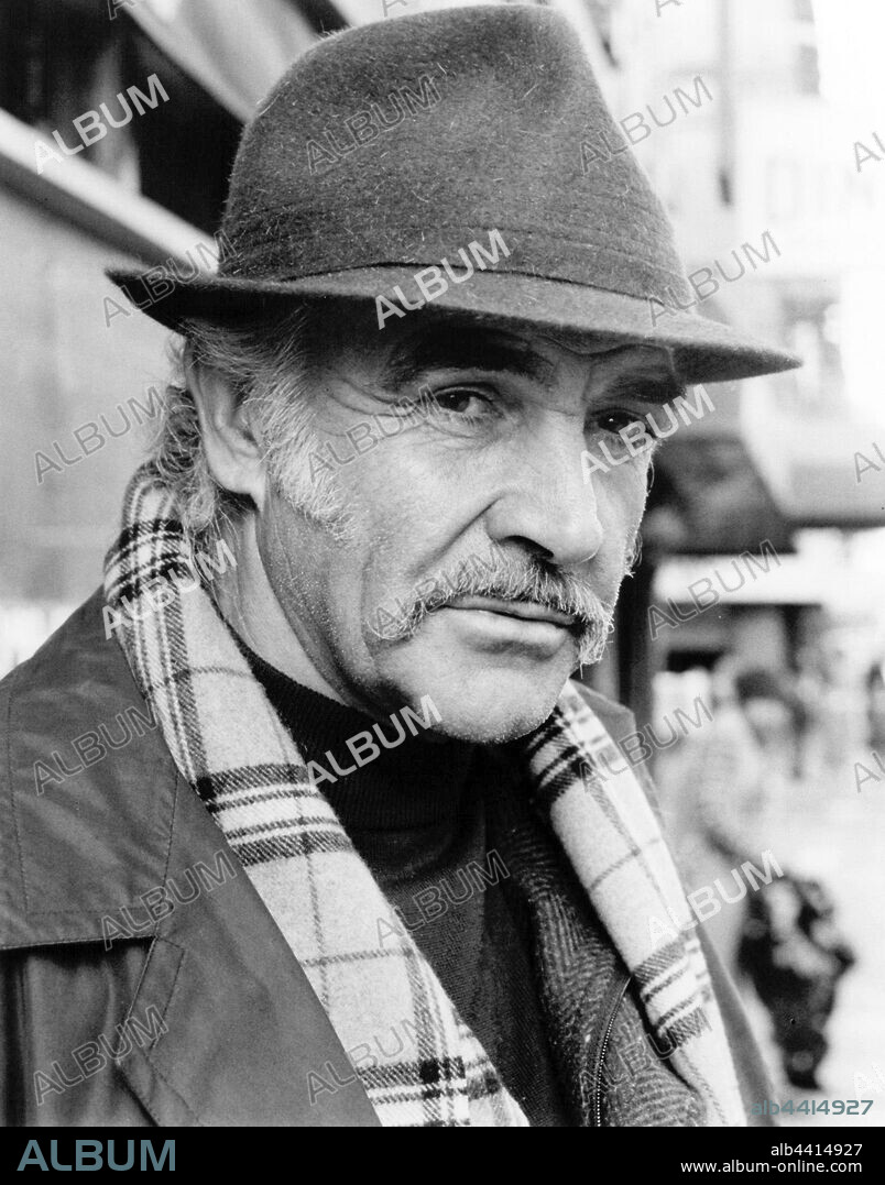 SEAN CONNERY in FAMILY BUSINESS, 1989, directed by SIDNEY LUMET. Copyright M.G.M.