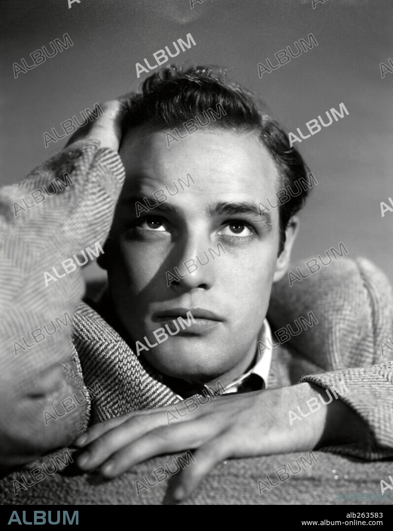 MARLON BRANDO en HOMBRES, 1950 (THE MEN), dirigida por FRED ZINNEMANN. Copyright UNITED ARTISTS.