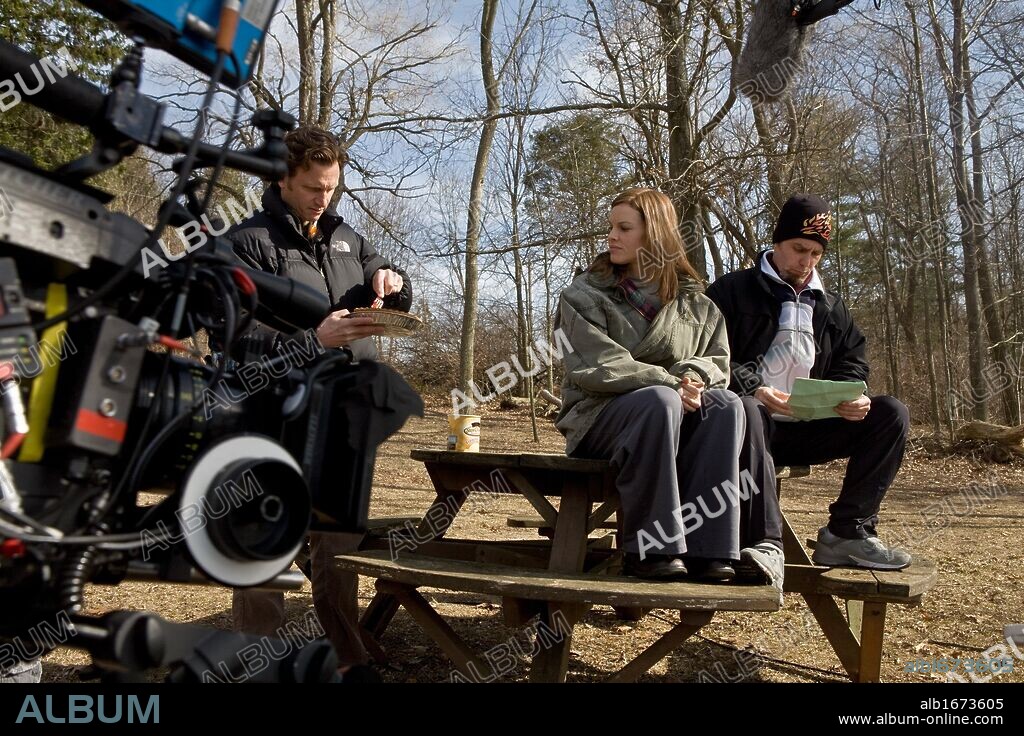 HILARY SWANK, SAM ROCKWELL and TONY GOLDWYN in CONVICTION, 2010, directed by TONY GOLDWYN. Copyright PANTHEON ENTERTAINMENT CORPORATION.