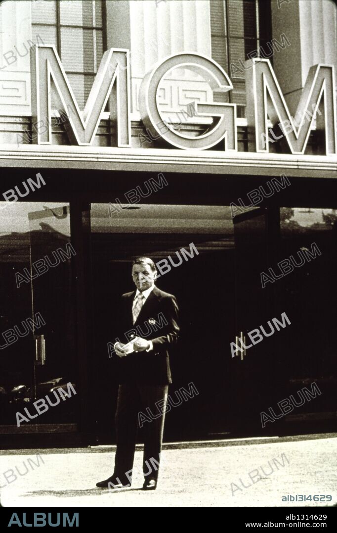 FRANK SINATRA. Historia del cine. Estudio Metro Goldwyn Mayer. 1974