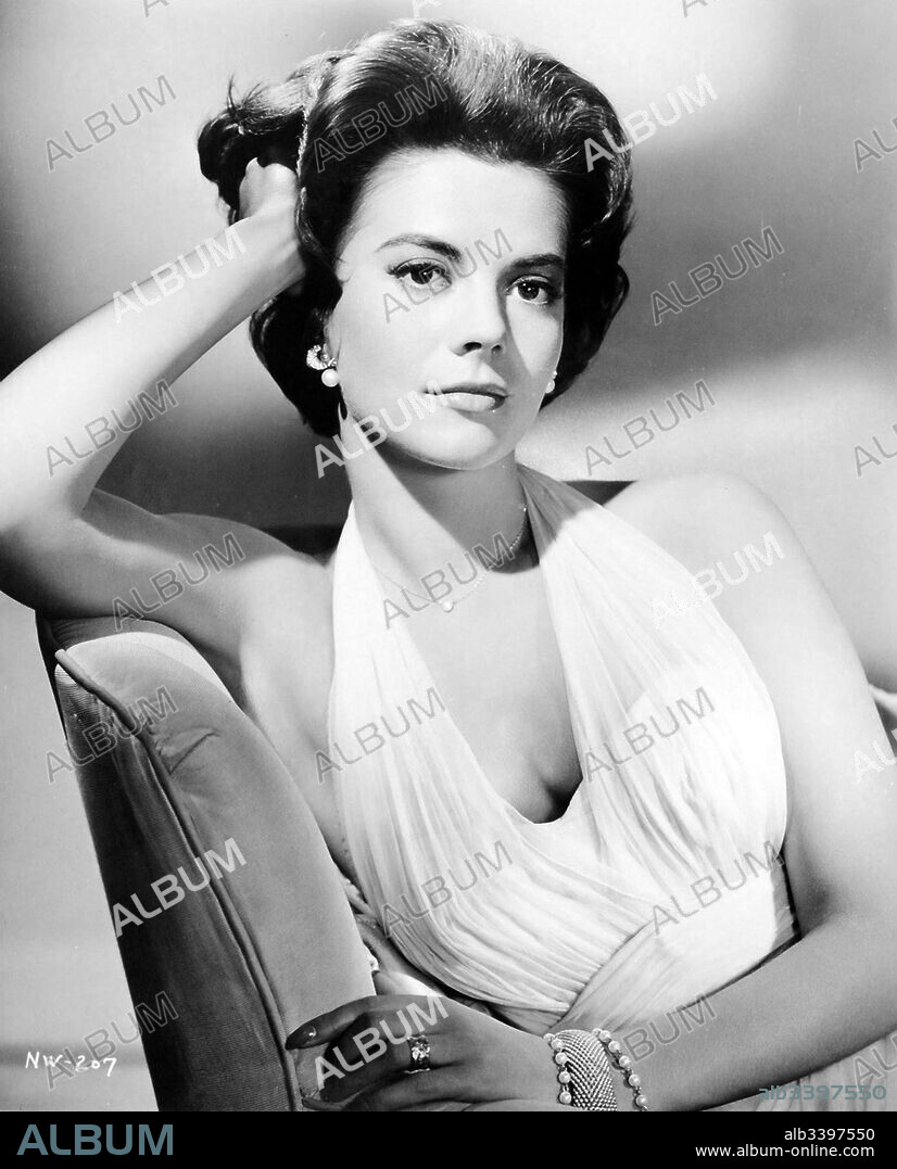 NATALIE WOOD in CASH MCCALL, 1960, directed by JOSEPH PEVNEY. Copyright WARNER BROTHERS.