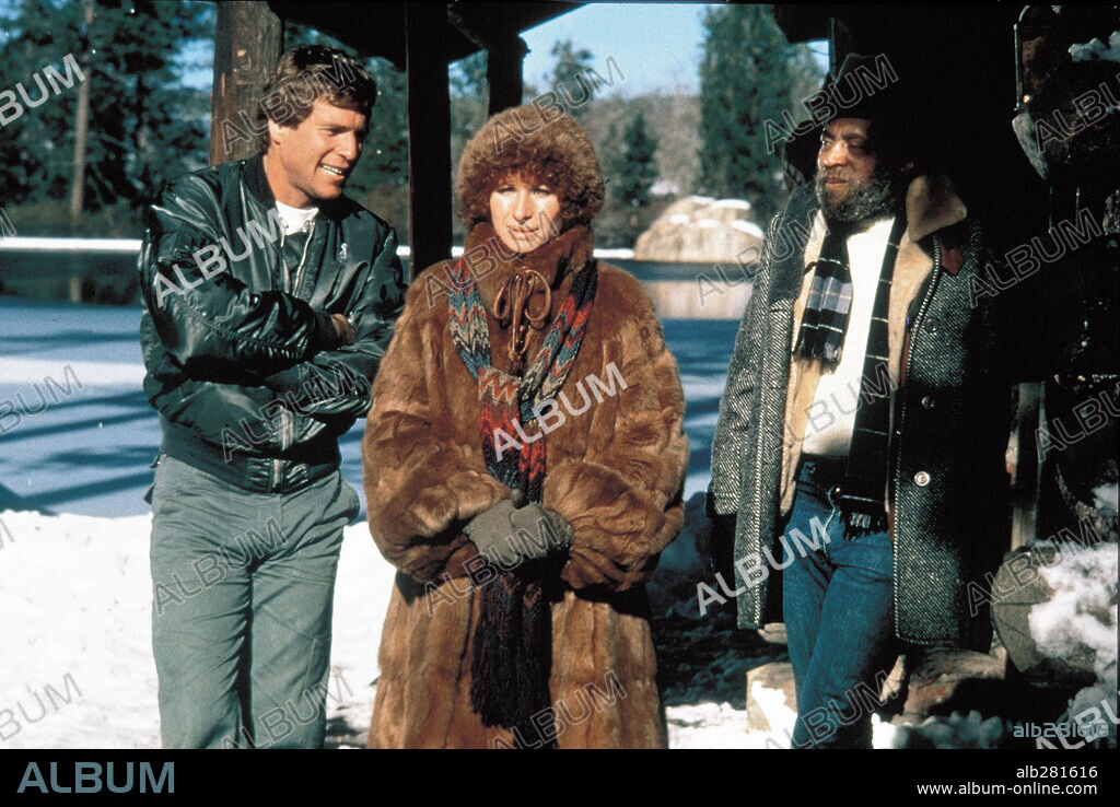 BARBRA STREISAND et RYAN O'NEAL dans THE MAIN EVENT, 1979, réalisé par HOWARD ZIEFF. Copyright WARNER BROTHERS.