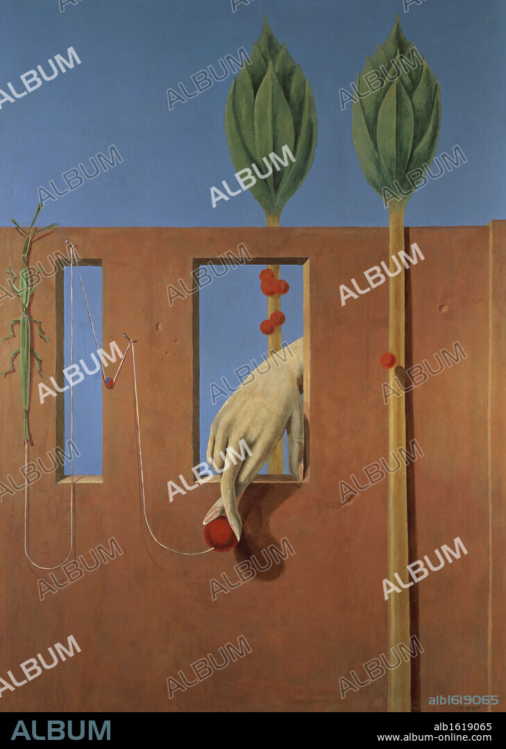 At First Clear Word by Max Ernst, 1923, 1891-1976.