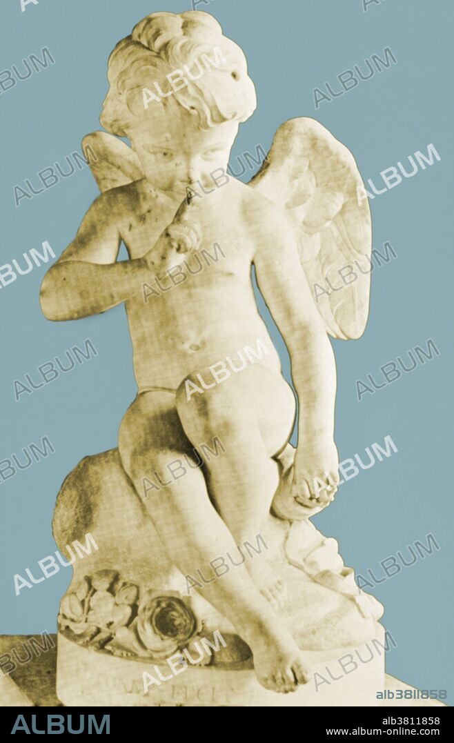Cupid, Roman God of Desire